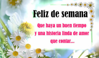 fin de semana