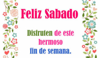 sabado frases