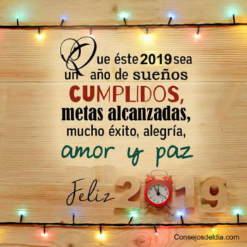 año nuevo 2019