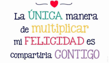multiplicar felicidad