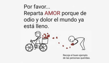 repartir amor