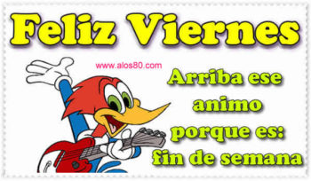 viernes frases lindas