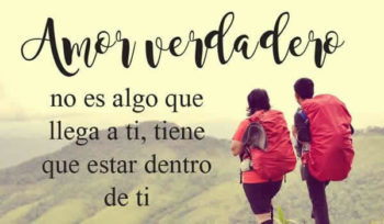 por amor frases