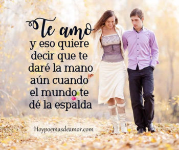 te amo