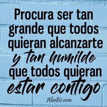 frases de humildad