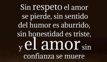respeto y amor