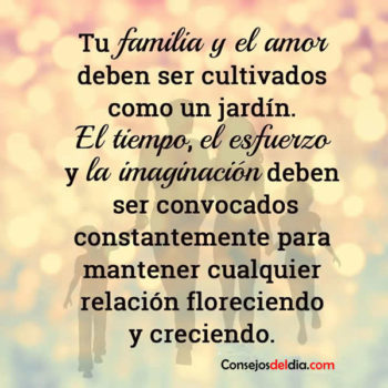 amor y familia