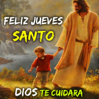Jueves santo frases