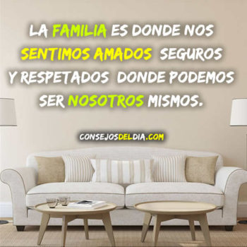 familia y amor