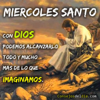miercoles santo