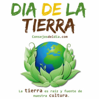 feliz dia de la tierra