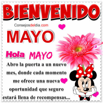 mes de mayo frases