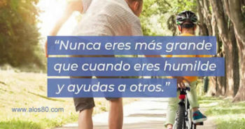 humildad frases
