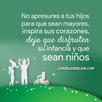frases infancia