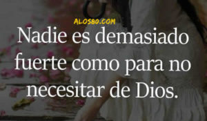 amor de dios