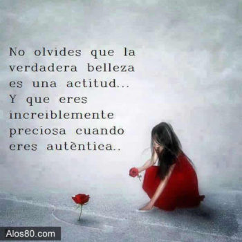 verdadera belleza