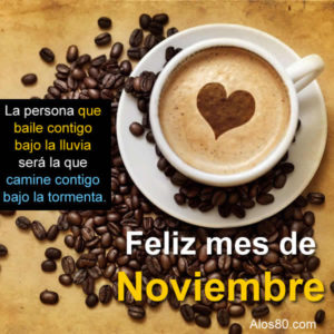 noviembre frases lindas