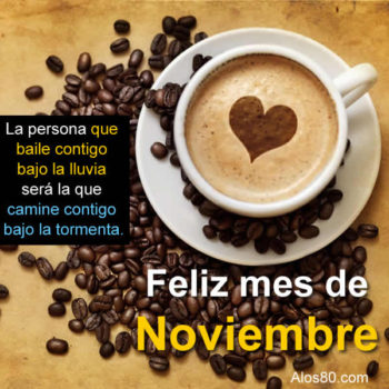 noviembre frases lindas