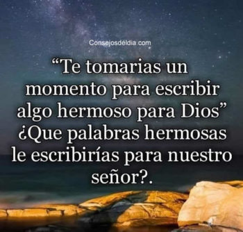 frases señor