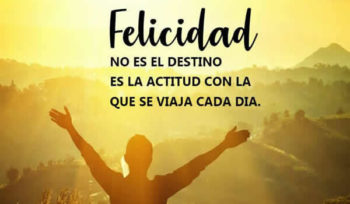 actitud y felicidad