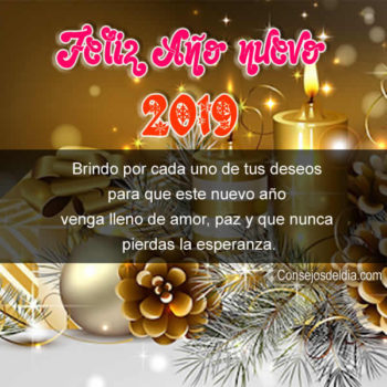 año nuevo 2019