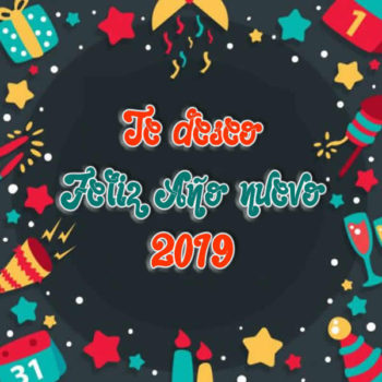 feliz año nuevo