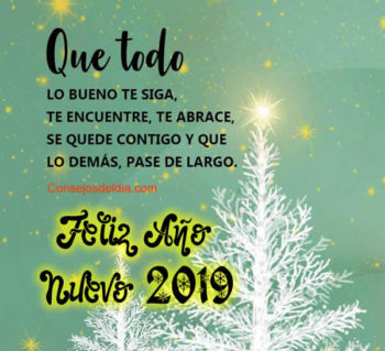 feliz año nuevo 2019