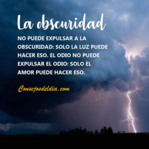 oscuridad frases