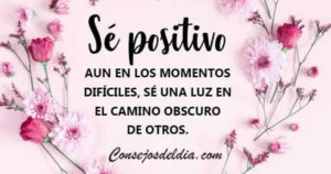 positivo frases