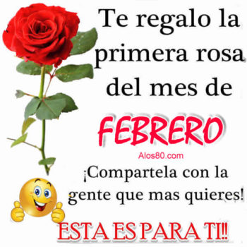 mes de febrero