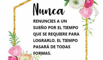 renunciar frases
