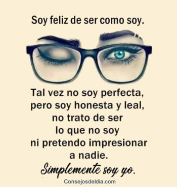 soy feliz