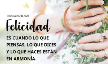 felicidad