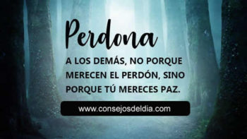 perdonar
