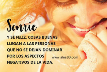 sonrie siempre