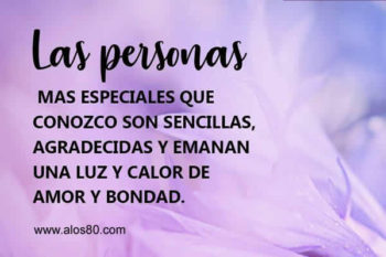 amor y bondad