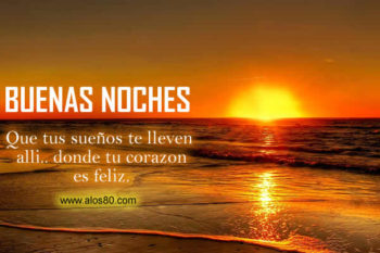 buenas noches