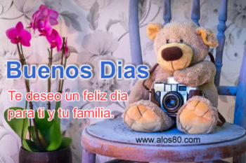 buenos dias