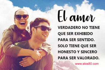 el amor verdadero