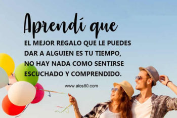 el mejor regalo