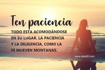 paciencia