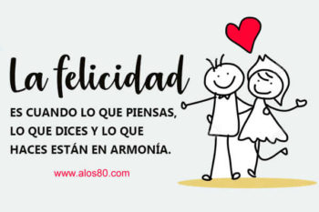 felicidad y amor