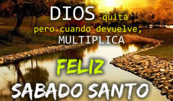 sabado santo