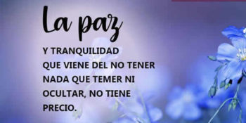 paz en el mundo