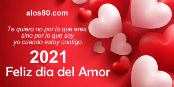 dia del amor 2021