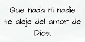 amor de dios