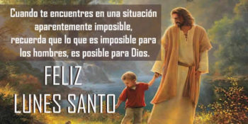 lunes santo frases