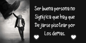 ser buena persona
