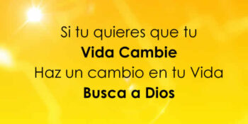 cambios en la vida