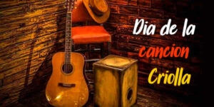 dia de la cancion criolla